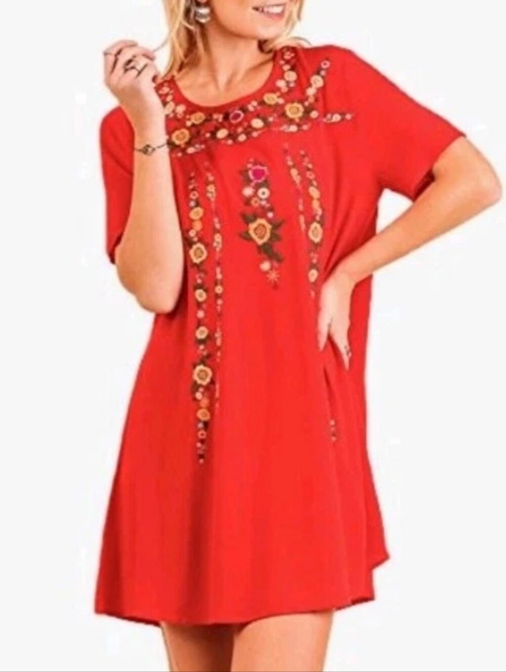 UMGEE | Boho Mini Dress/Tunic - Picture 3 of 5